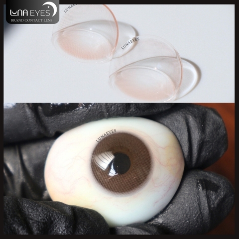 (Luna Eyes) FA-116 PINK - size vừa