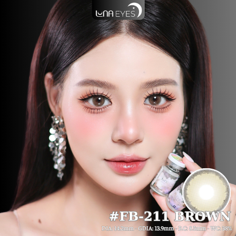 (quà tặng) FB-211 BROWN - size vừa