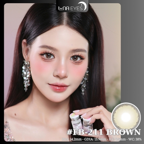(quà tặng) FB-211 BROWN - size vừa