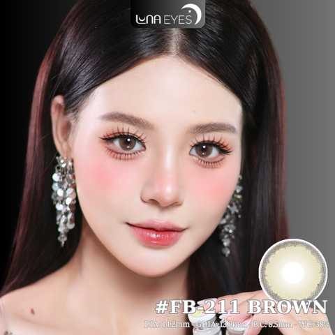 (quà tặng) FB-211 BROWN - size vừa