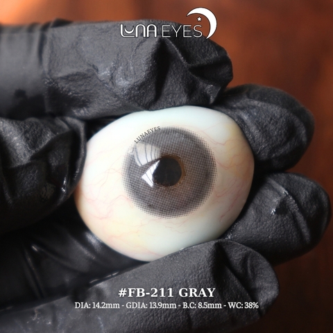 (Luna Eyes) FB-211 GRAY - size vừa