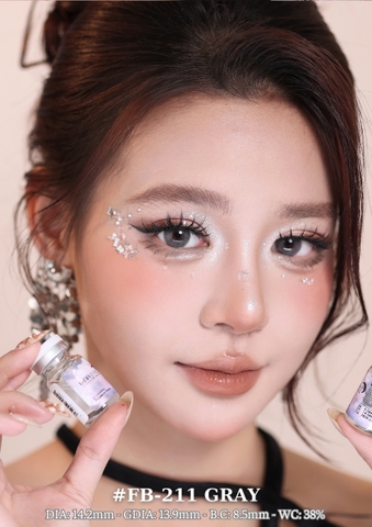 (Luna Eyes) FB-211 GRAY - size vừa