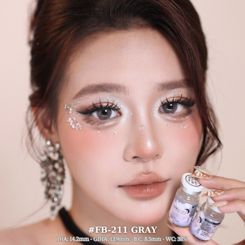 (Luna Eyes) FB-211 GRAY - size vừa