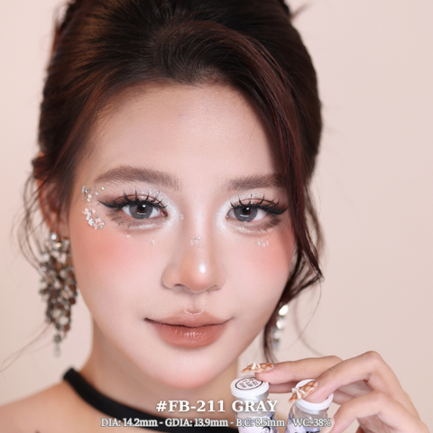 (Luna Eyes) FB-211 GRAY - size vừa