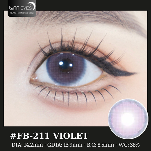 (quà tặng) FB-211 VIOLET - size vừa