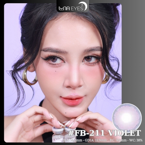 (quà tặng) FB-211 VIOLET - size vừa