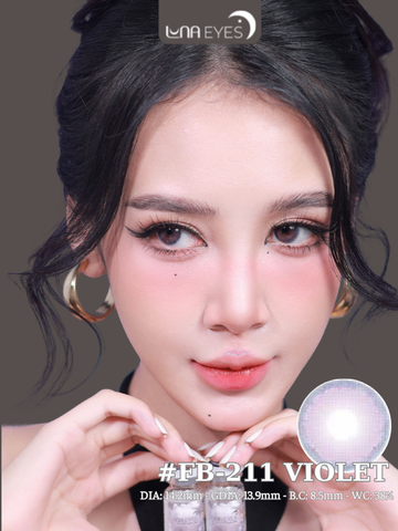 (quà tặng) FB-211 VIOLET - size vừa