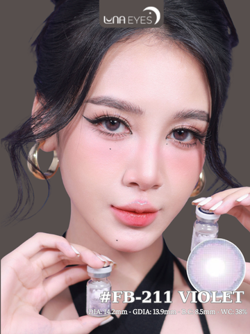 (quà tặng) FB-211 VIOLET - size vừa