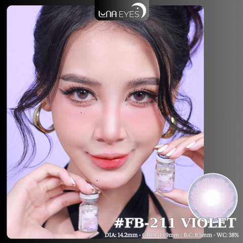 (quà tặng) FB-211 VIOLET - size vừa