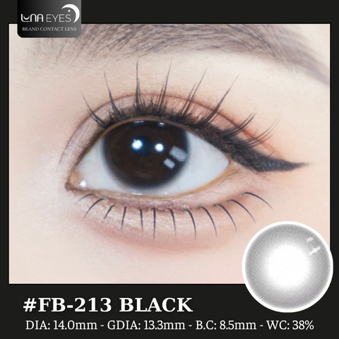 (quà tặng) FB-213 BLACK - size nhỏ