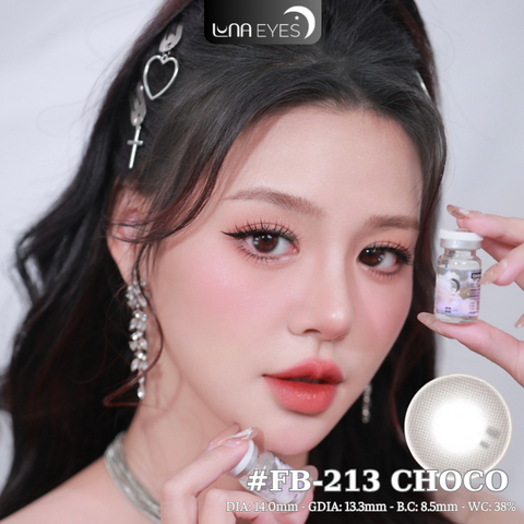 (quà tặng) FB-213 CHOCO - size nhỏ