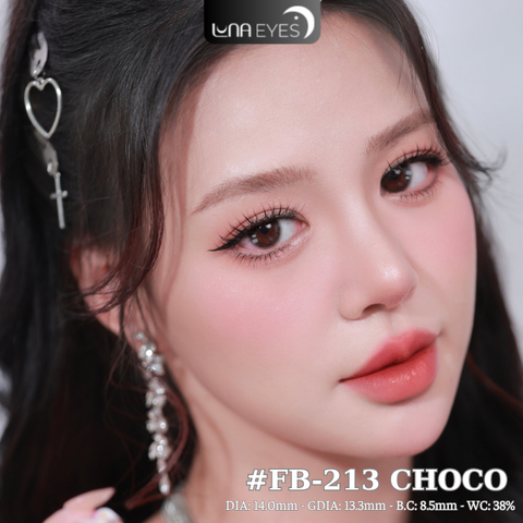 (quà tặng) FB-213 CHOCO - size nhỏ
