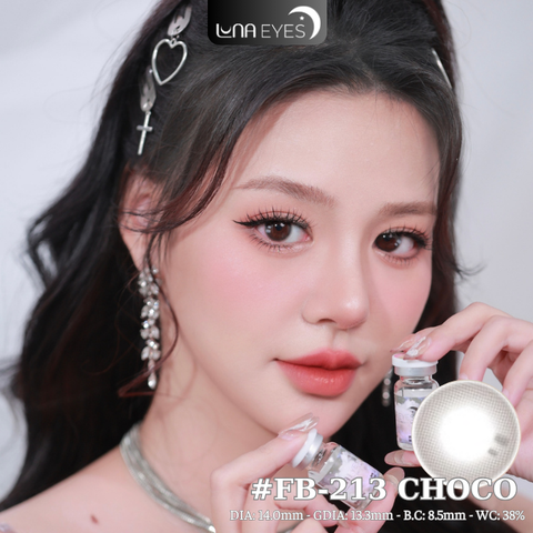 (quà tặng) FB-213 CHOCO - size nhỏ