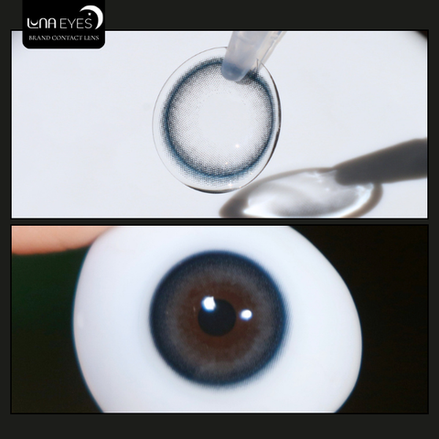 (Luna Eyes) FB-220 GRAY - size nhỏ