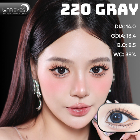 (Luna Eyes) FB-220 GRAY - size nhỏ