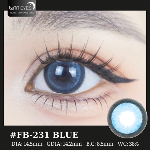 (Luna Eyes) FB-231 BLUE - size to