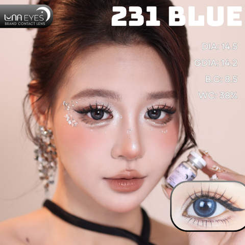 (Luna Eyes) FB-231 BLUE - size to