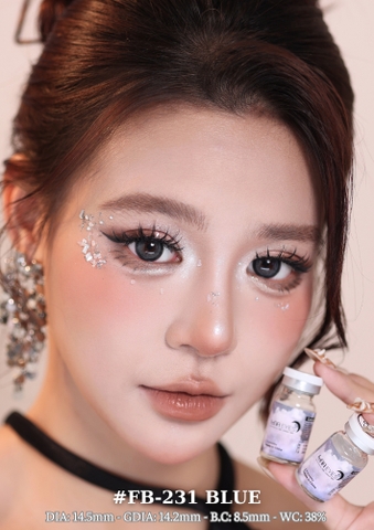 (Luna Eyes) FB-231 BLUE - size to