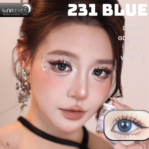 (Luna Eyes) FB-231 BLUE - size to