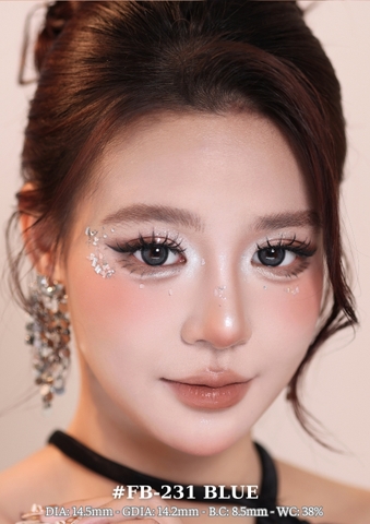 (Luna Eyes) FB-231 BLUE - size to