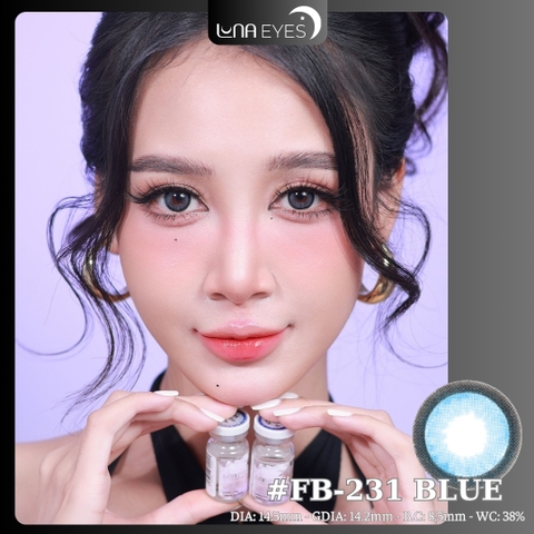 (Luna Eyes) FB-231 BLUE - size to