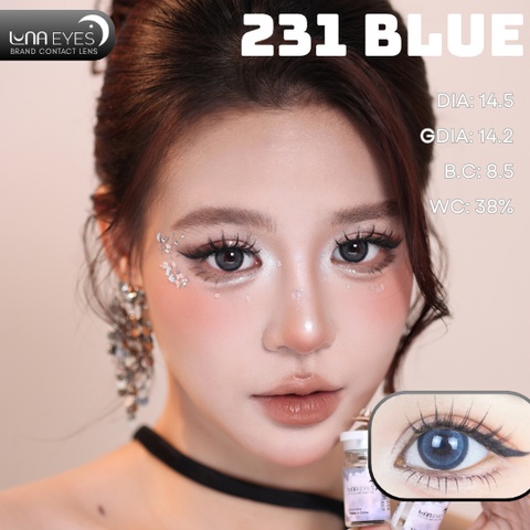 (Luna Eyes) FB-231 BLUE - size to