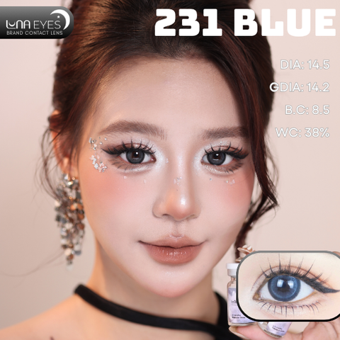 (Luna Eyes) FB-231 BLUE - size to