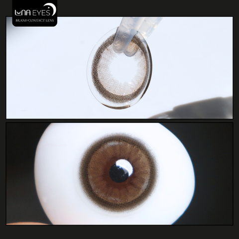 (Luna Eyes) FB-231 BROWN - size to