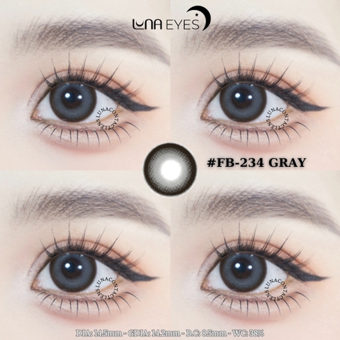 FB-234 GRAY - size to