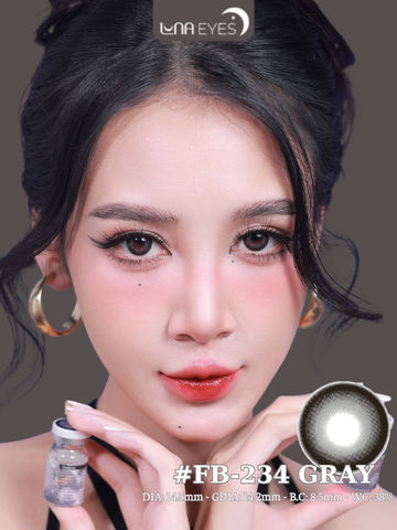(quà tặng) FB-234 GRAY - size to