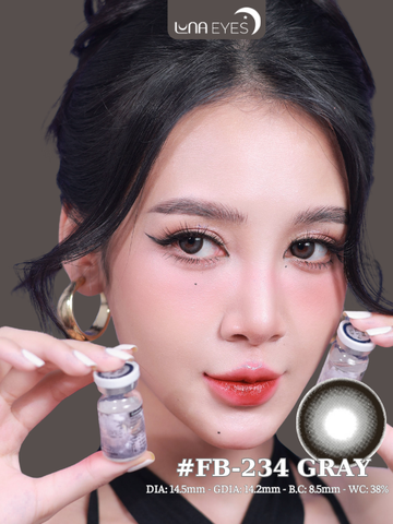 (quà tặng) FB-234 GRAY - size to