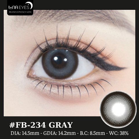 (quà tặng) FB-234 GRAY - size to