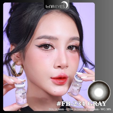 FB-234 GRAY - size to