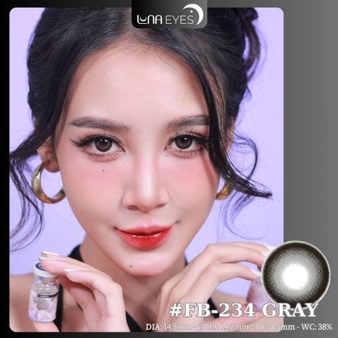 FB-234 GRAY - size to