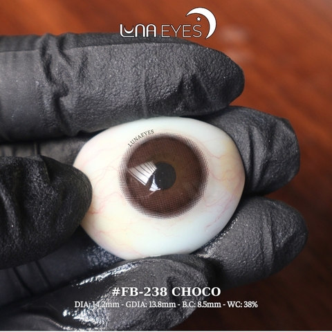 (Luna Eyes) FB-238 CHOCO - size vừa