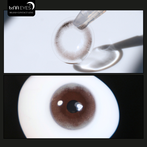 (Luna Eyes) FB-284 BROWN - size nhỏ