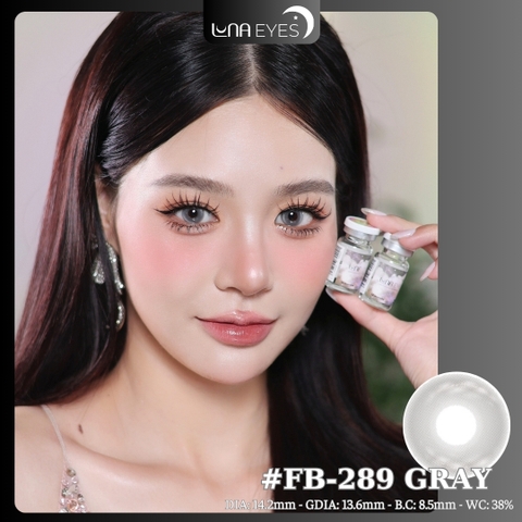 (Luna Eyes) FB-289 GRAY - size vừa