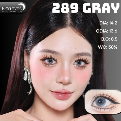 (Luna Eyes) FB-289 GRAY - size vừa