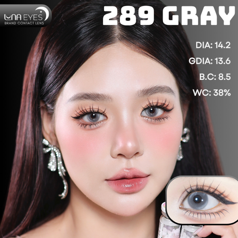 (Luna Eyes) FB-289 GRAY - size vừa