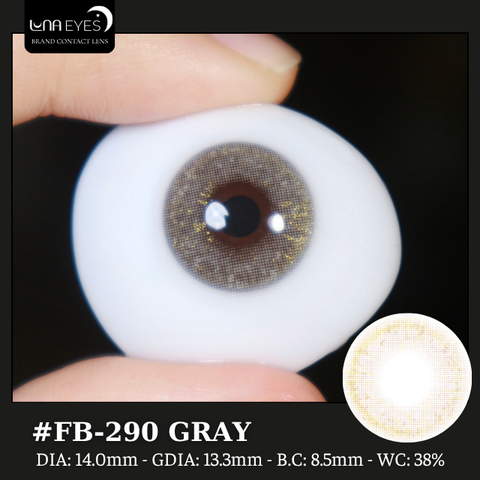 (quà tặng) FB-290 GRAY - size nhỏ