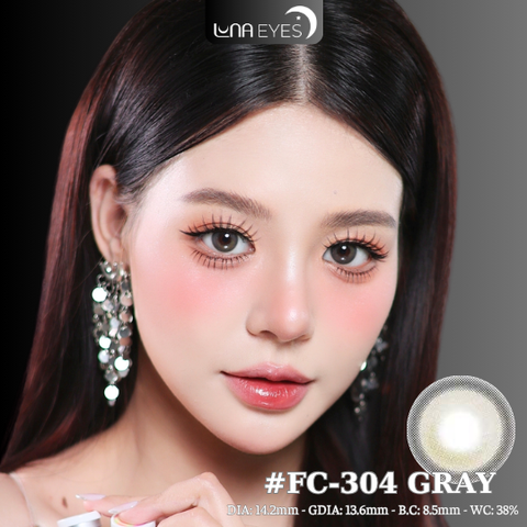 (quà tặng) FC-304 GRAY - size vừa