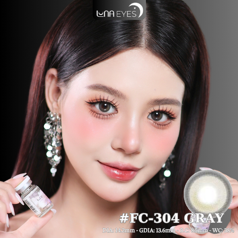 (quà tặng) FC-304 GRAY - size vừa