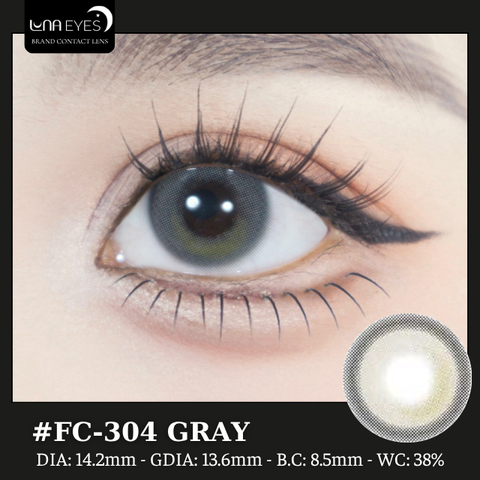 (quà tặng) FC-304 GRAY - size vừa