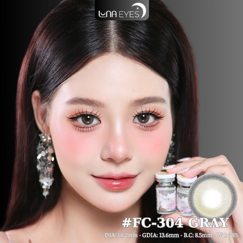 (quà tặng) FC-304 GRAY - size vừa
