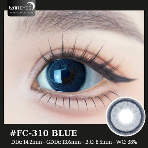 (Luna Eyes) FC-310 BLUE - size vừa