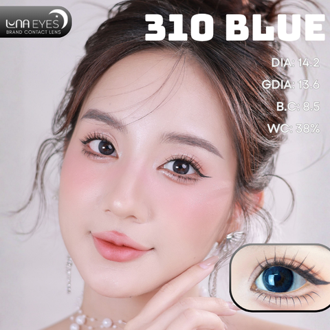 (Luna Eyes) FC-310 BLUE - size vừa