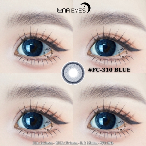 (Luna Eyes) FC-310 BLUE - size vừa