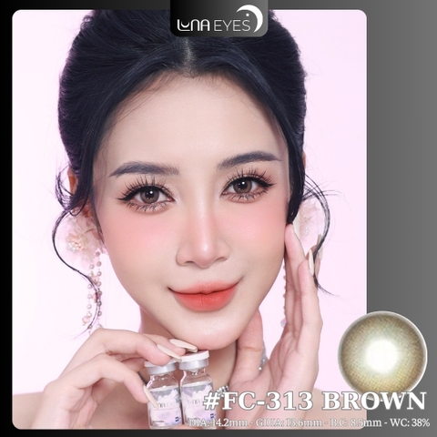 (quà tặng) FC-313 BROWN - size vừa