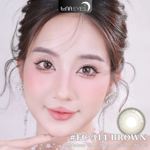 (quà tặng) FC-314 BROWN - size vừa
