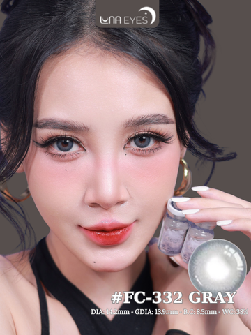 (quà tặng) FC-332 GRAY - size vừa
